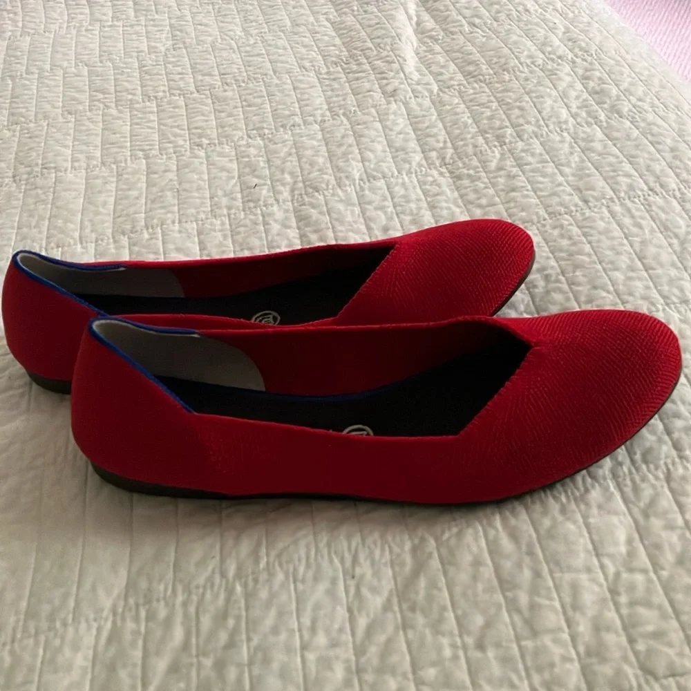 Like new! Rothy’s round toe flats - Picture 6 of 6